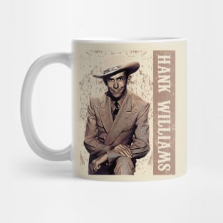 Hank Williams // Country music artist Mug